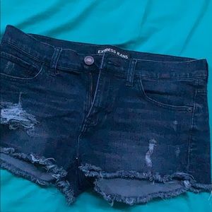 Express Jean shorts